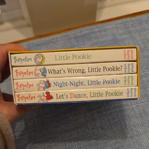 Little Pookie Book Set by - Blue Box - Picture 2 of 3